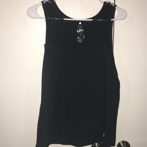 American Eagle, lacy, tank top